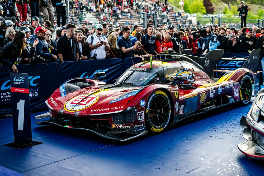 WEC 3 Stage | Spa-Francorchamps | 07-10.05.2025