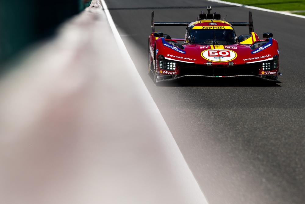 WEC 3 Stage | Spa-Francorchamps | 07-10.05.2025