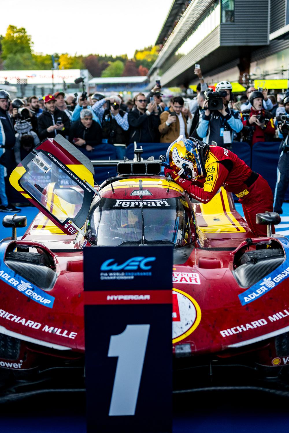 WEC 3 Stage | Spa-Francorchamps | 07-10.05.2025