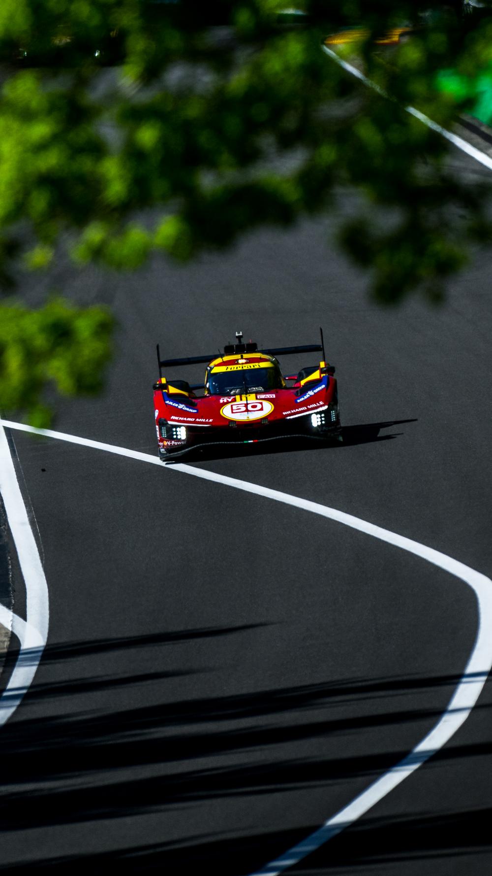 WEC 3 Stage | Spa-Francorchamps | 07-10.05.2025