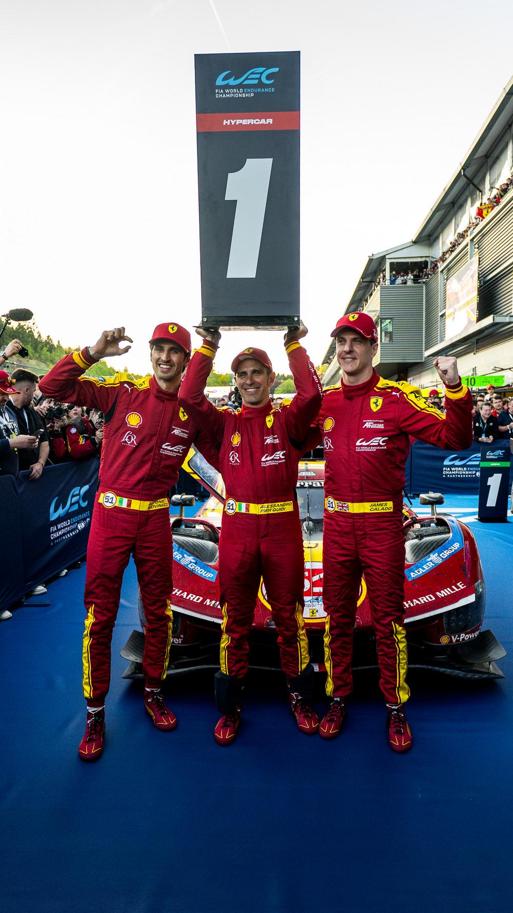 WEC 3 Stage | Spa-Francorchamps | 07-10.05.2025