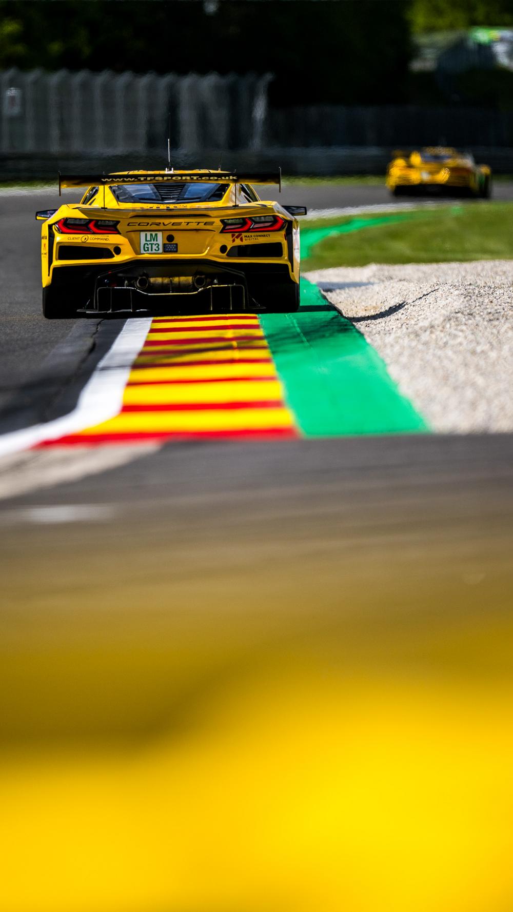 WEC 3 Stage | Spa-Francorchamps | 07-10.05.2025