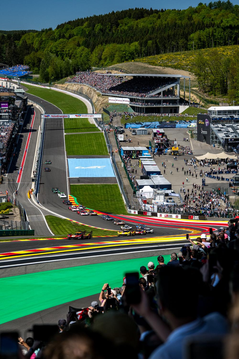WEC 3 Stage | Spa-Francorchamps | 07-10.05.2025