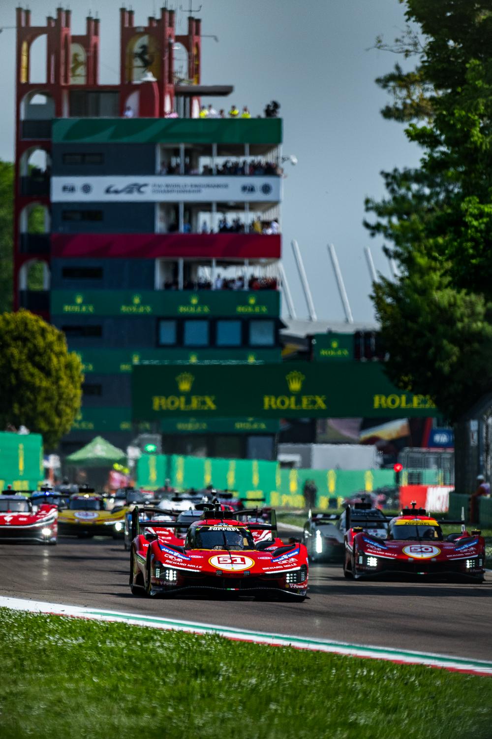 WEC Prologue & 1 Stage | Autodromo Internazionale Enzo e Dino Ferrari Imola | 13-19.04.2026
