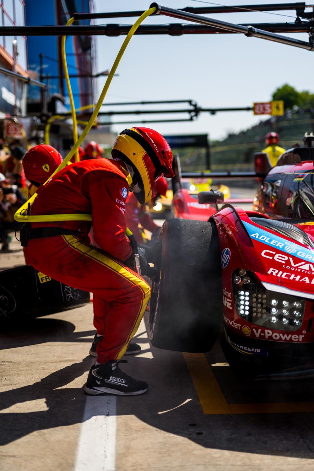 WEC Prologue & 1 Stage | Autodromo Internazionale Enzo e Dino Ferrari Imola | 13-19.04.2026