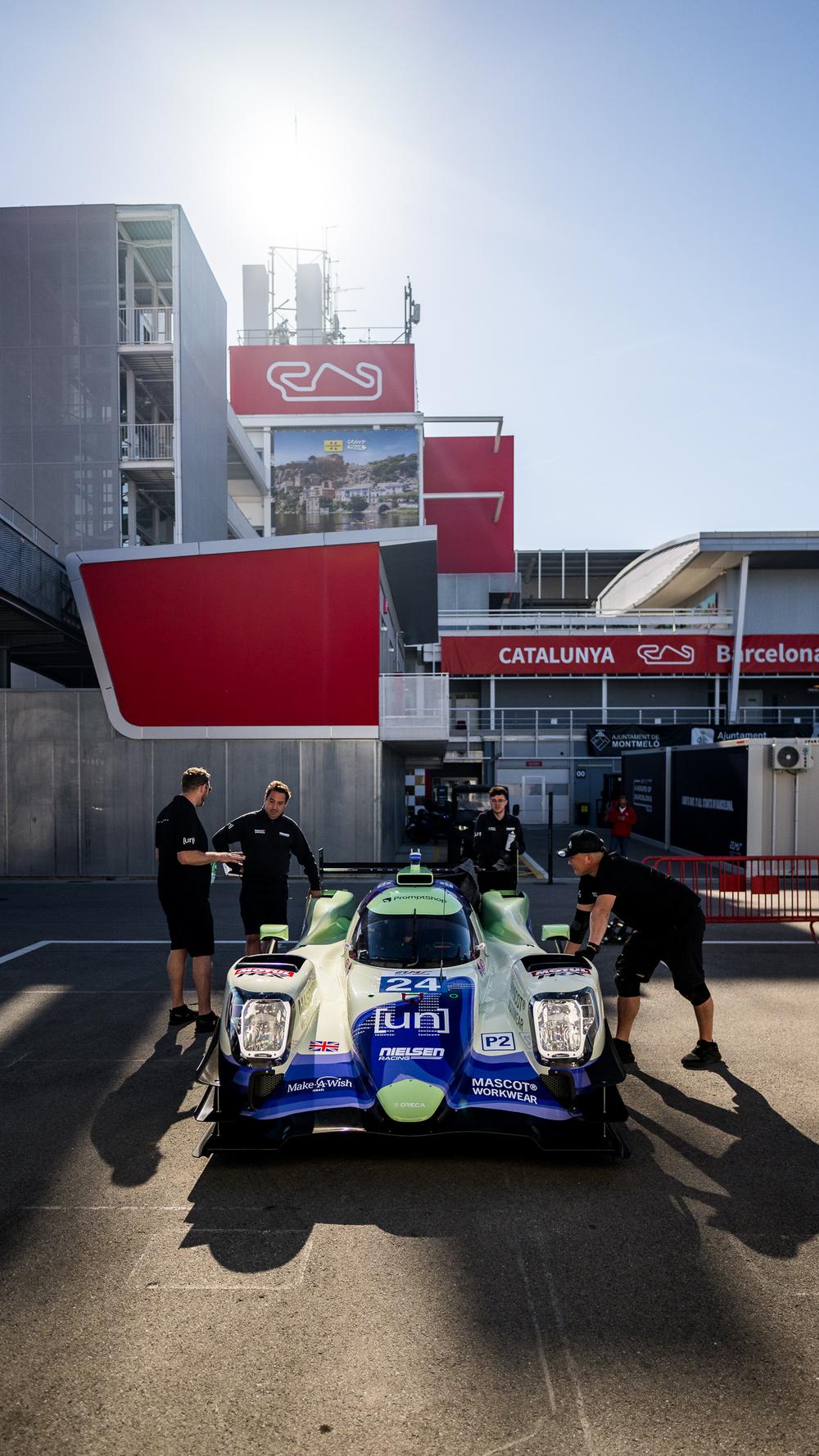 ELMS Prologue & 1 Stage | Circuit de Barcelona-Catalunya | 05-12.04.2026