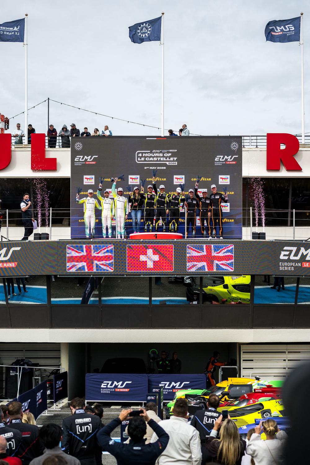 ELMS 2 Stage | Paul Ricard | 30.04-03.05.2026