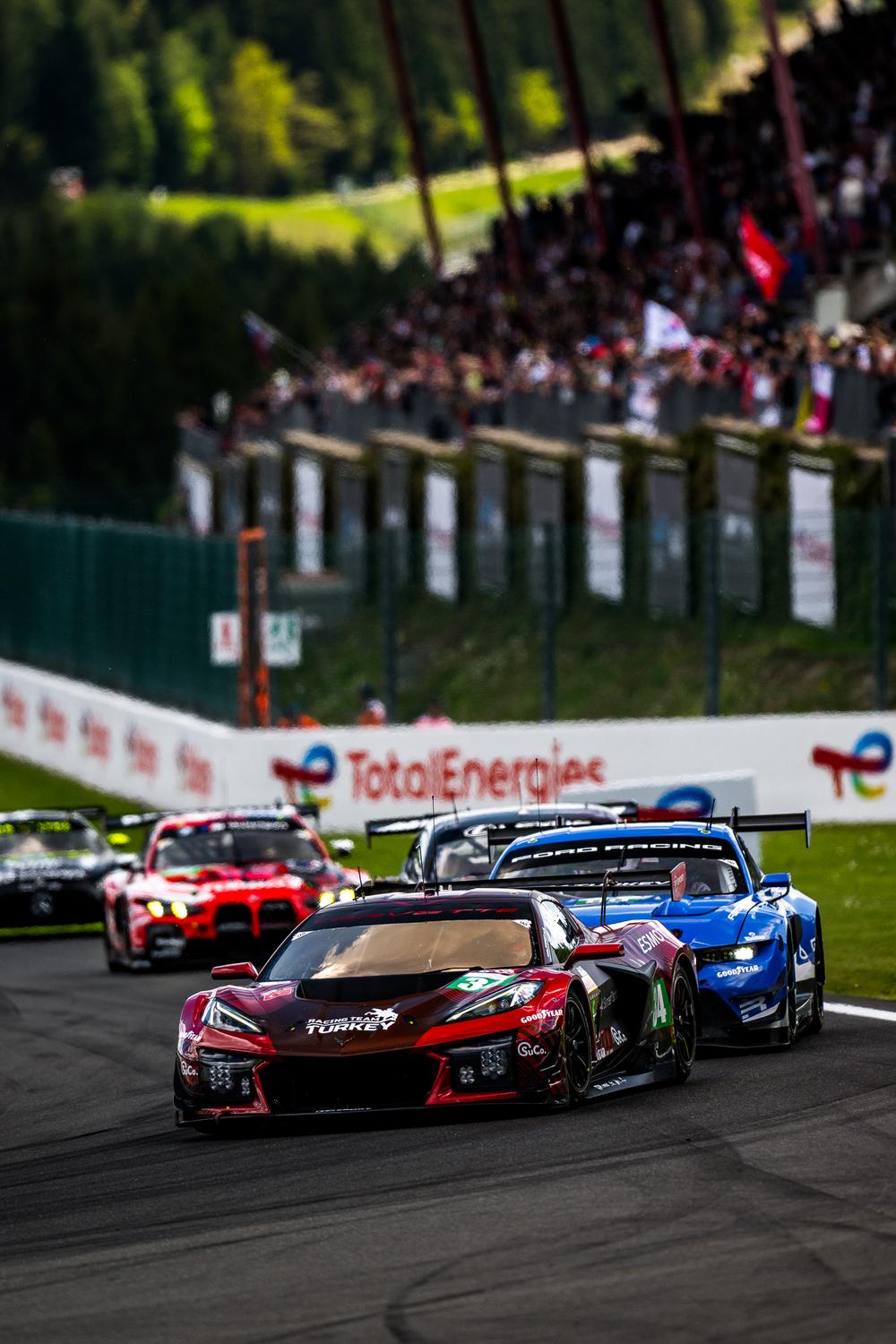 WEC 2 Stage | Spa-Francorchamps | 06-09.05.2026