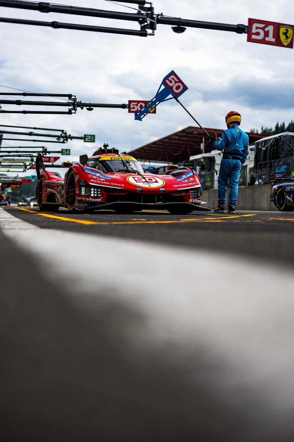 WEC 2 Stage | Spa-Francorchamps | 06-09.05.2026