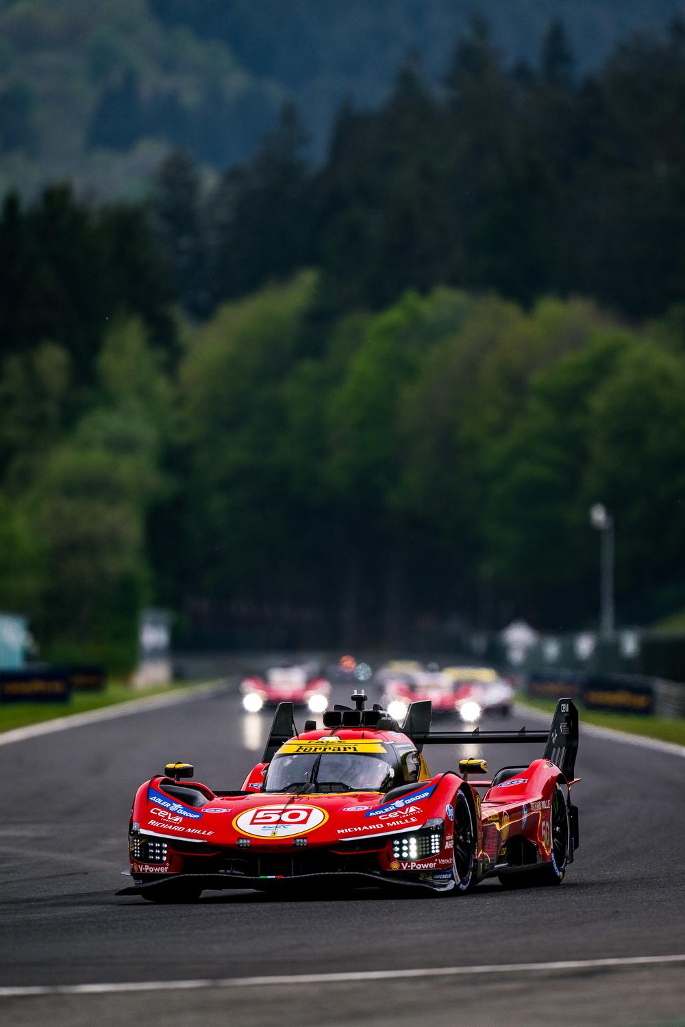 WEC 2 Stage | Spa-Francorchamps | 06-09.05.2026