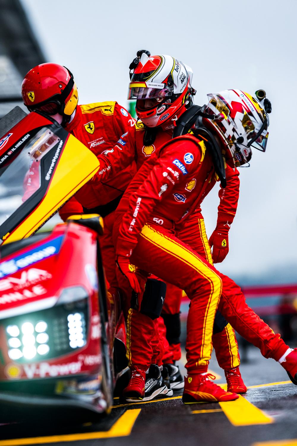 WEC 2 Stage | Spa-Francorchamps | 06-09.05.2026