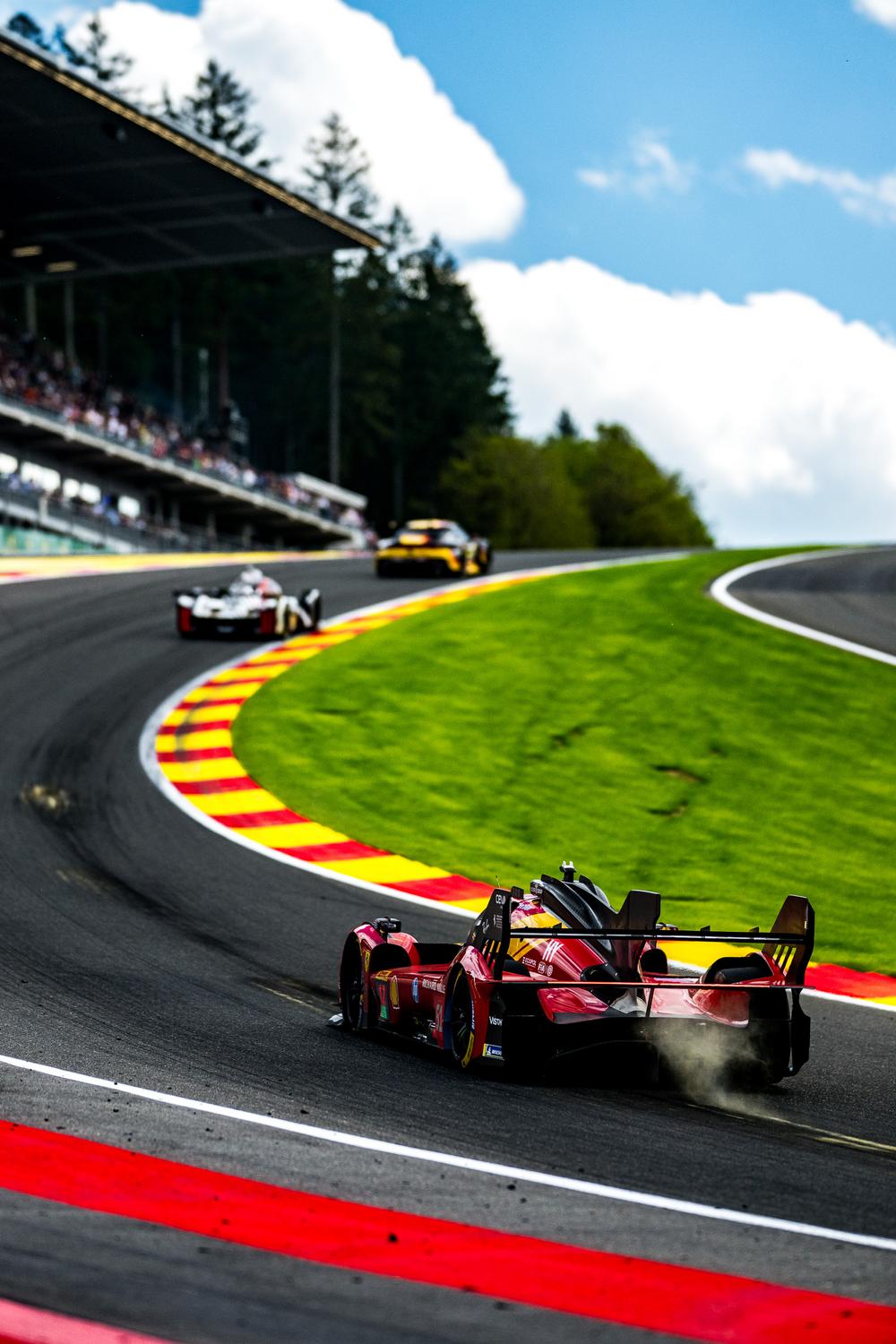 WEC 2 Stage | Spa-Francorchamps | 06-09.05.2026