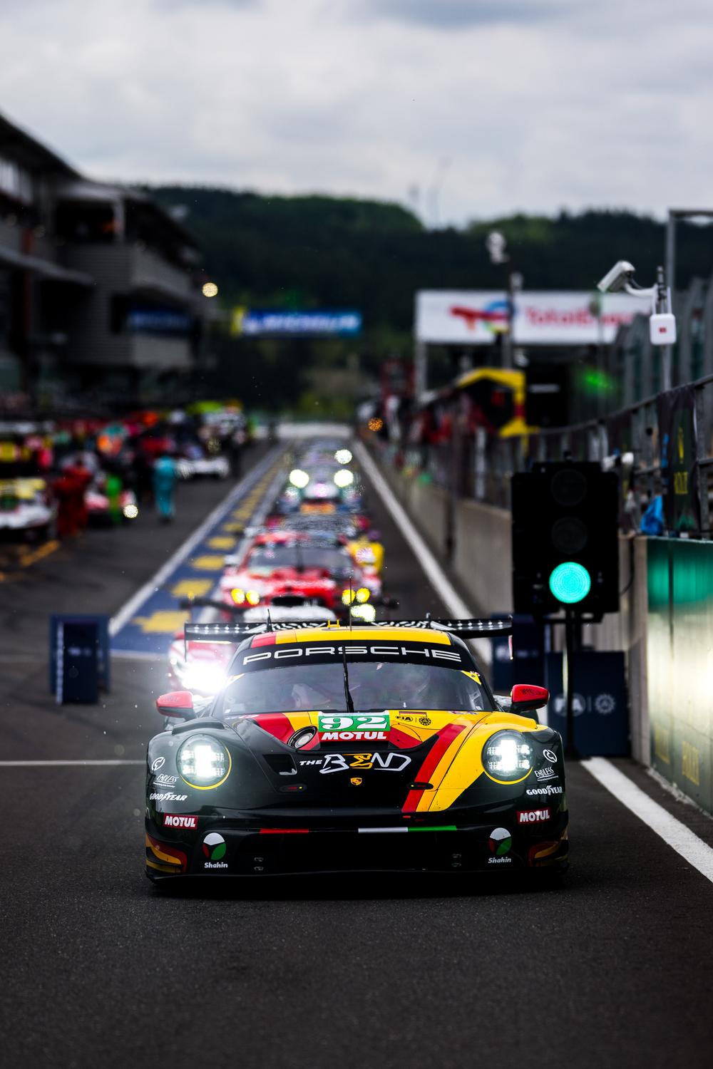 WEC 2 Stage | Spa-Francorchamps | 06-09.05.2026