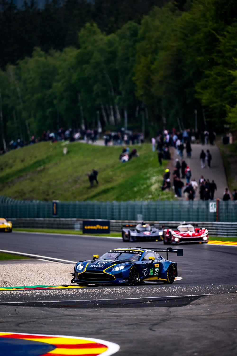 WEC 2 Stage | Spa-Francorchamps | 06-09.05.2026