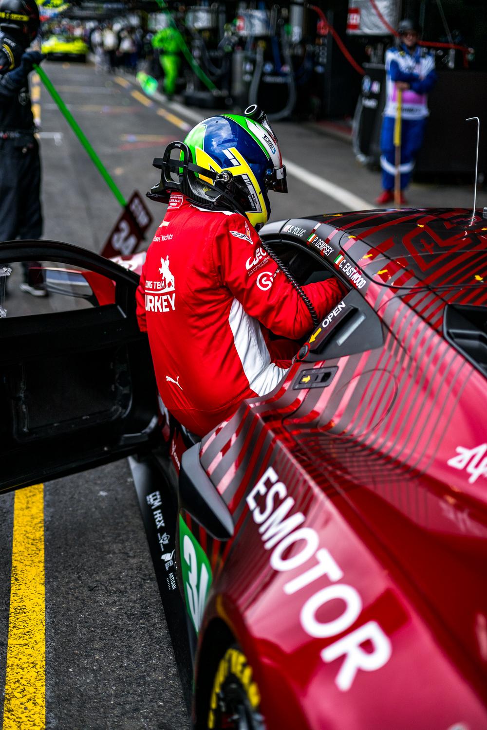 WEC 2 Stage | Spa-Francorchamps | 06-09.05.2026