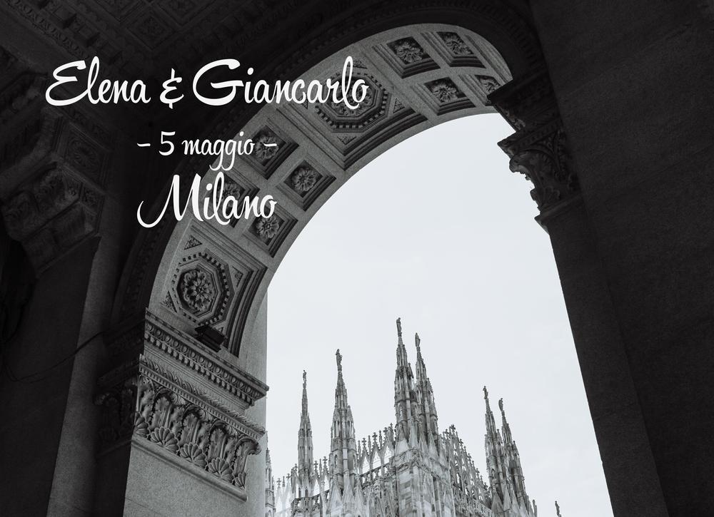 Elena & Giancarlo