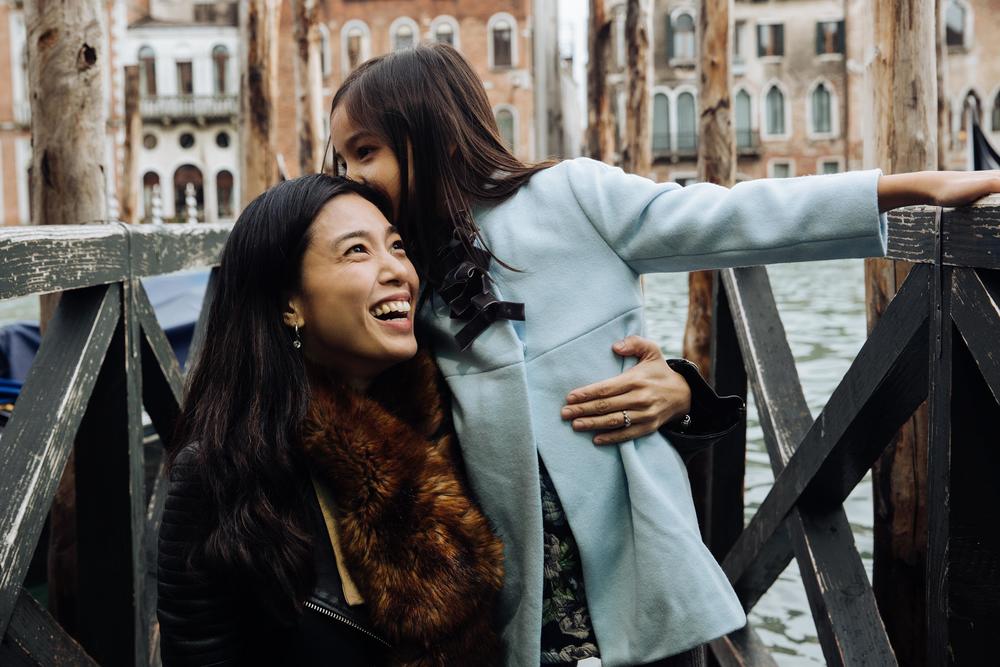 Kim & Karys in Venice