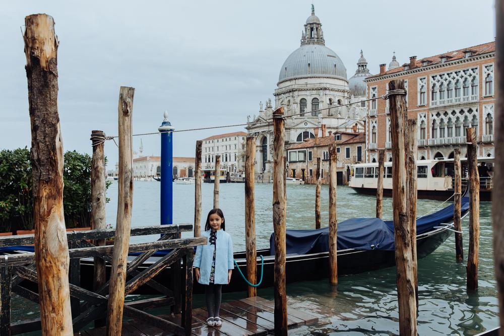 Kim & Karys in Venice
