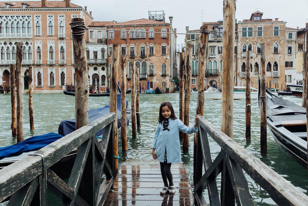 Kim & Karys in Venice