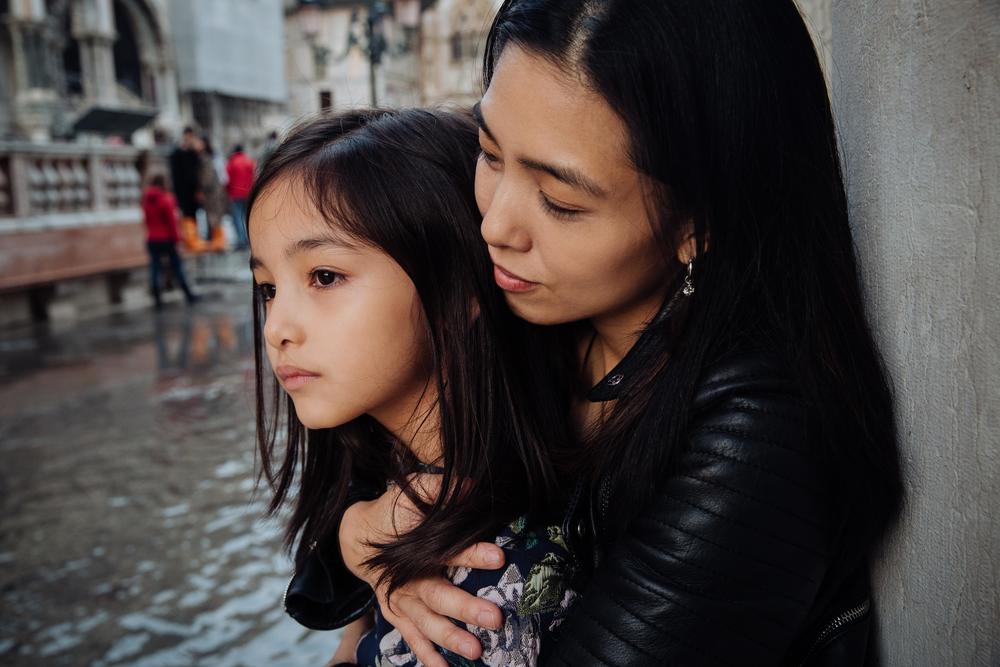 Kim & Karys in Venice