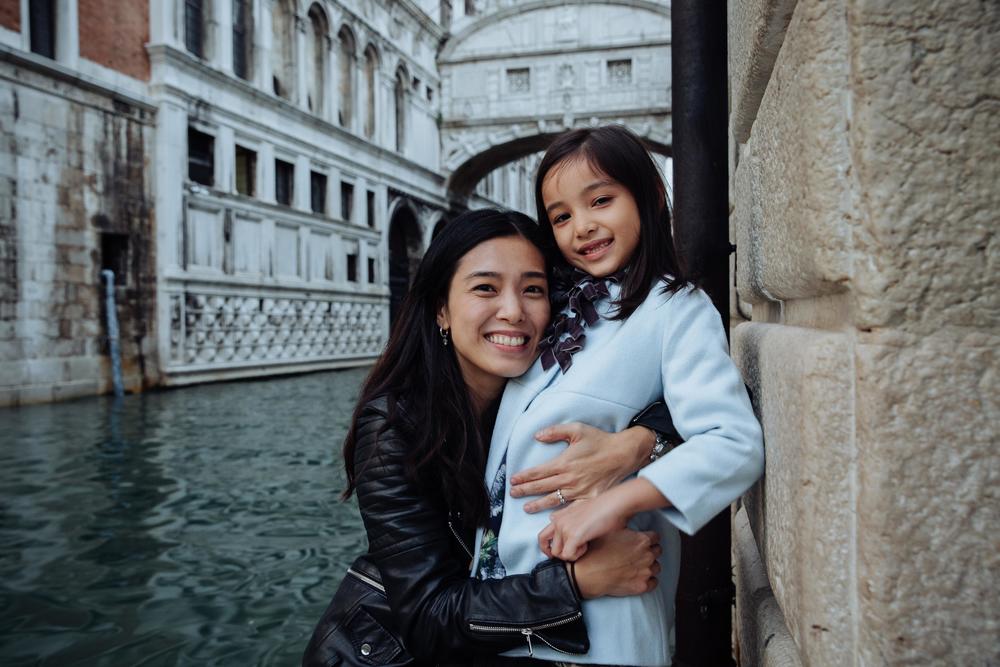 Kim & Karys in Venice