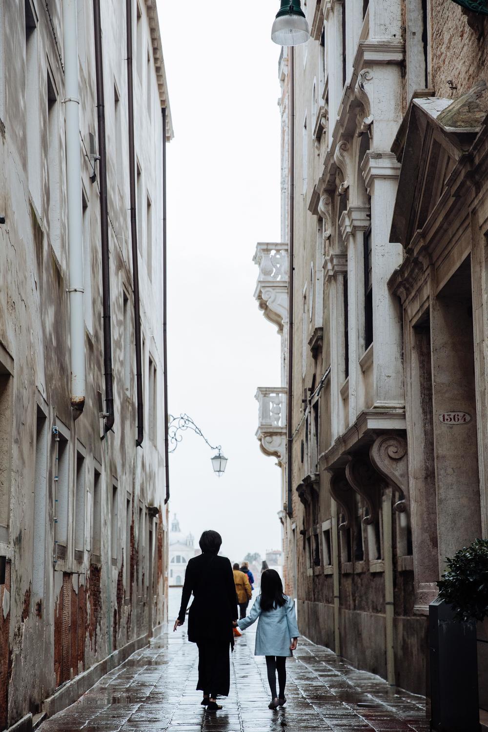 Kim & Karys in Venice