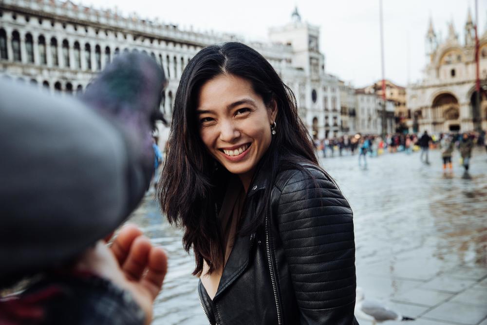 Kim & Karys in Venice