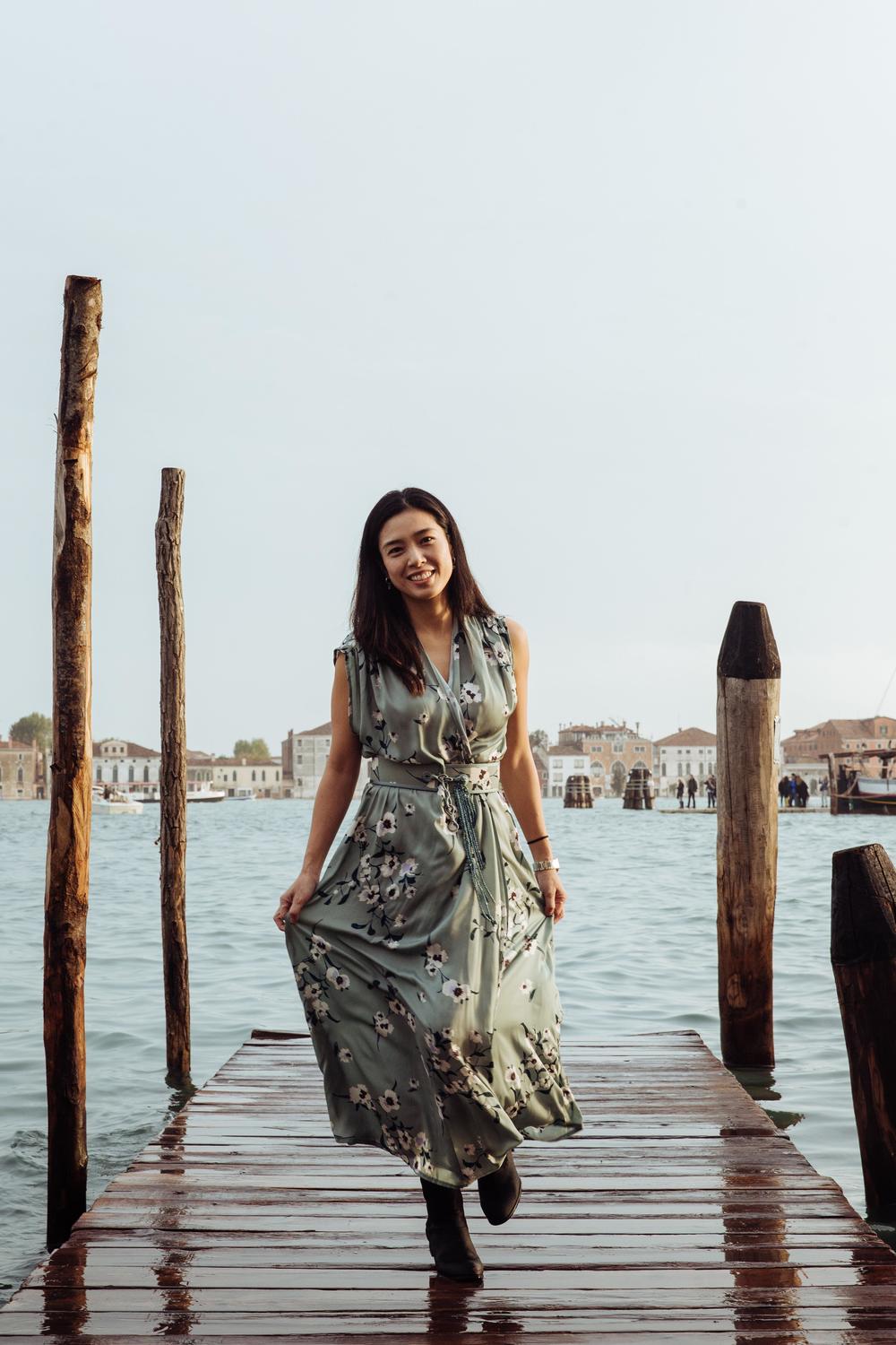 Kim & Karys in Venice
