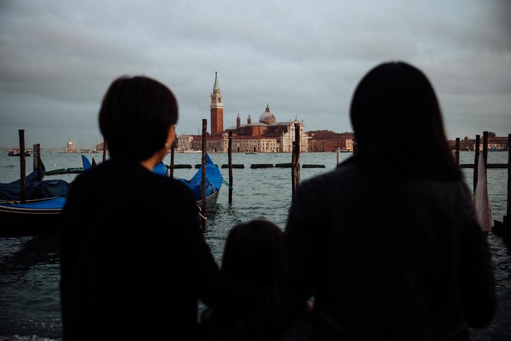 Kim & Karys in Venice