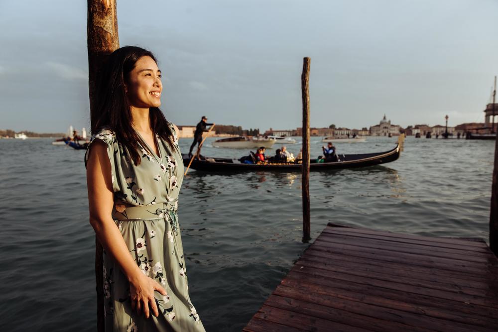 Kim & Karys in Venice