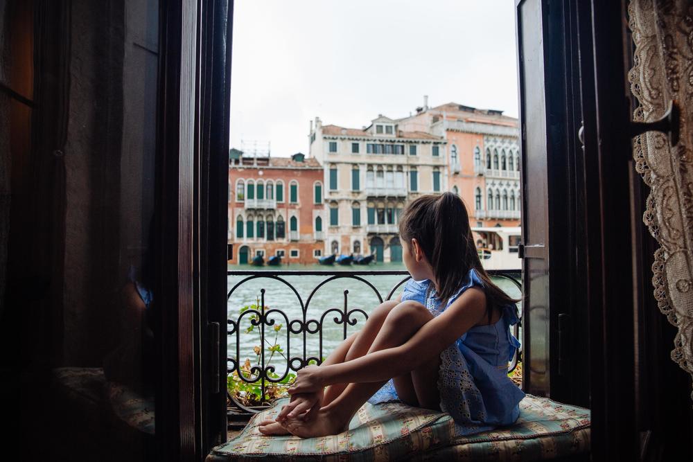 Kim & Karys in Venice