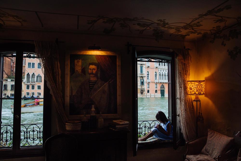 Kim & Karys in Venice