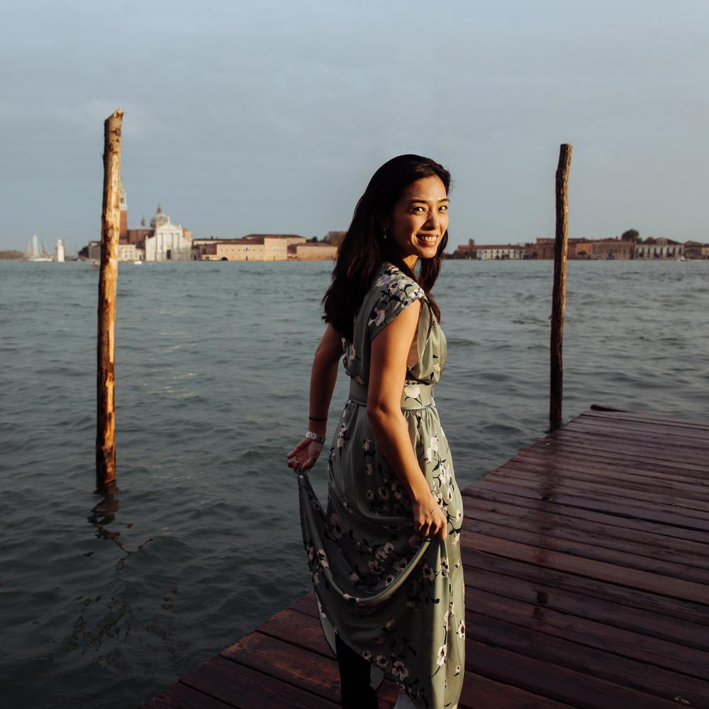 Kim & Karys in Venice