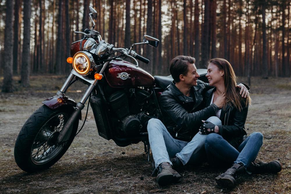 A lovely ride together