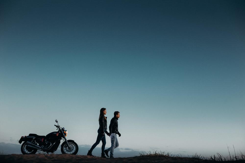 A lovely ride together