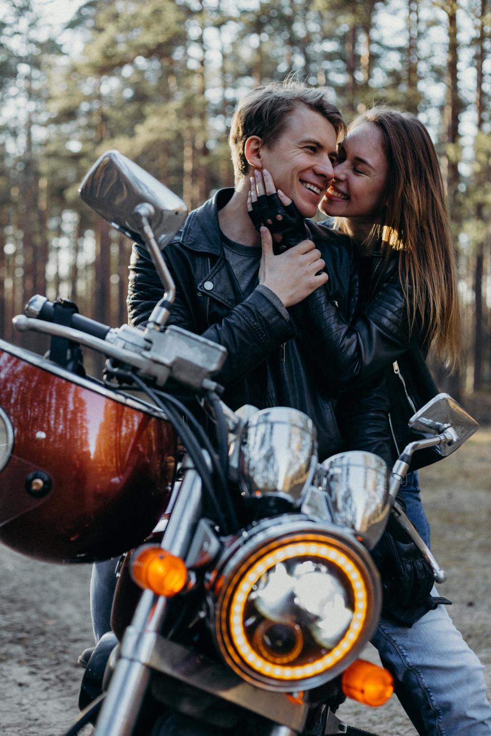A lovely ride together