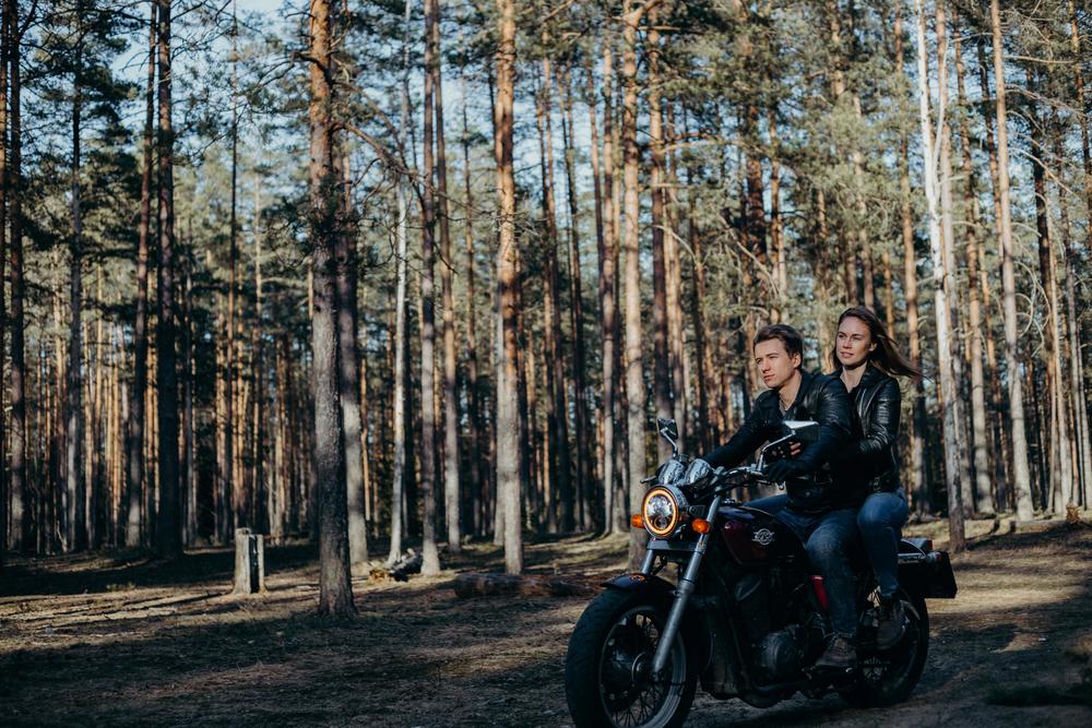 A lovely ride together
