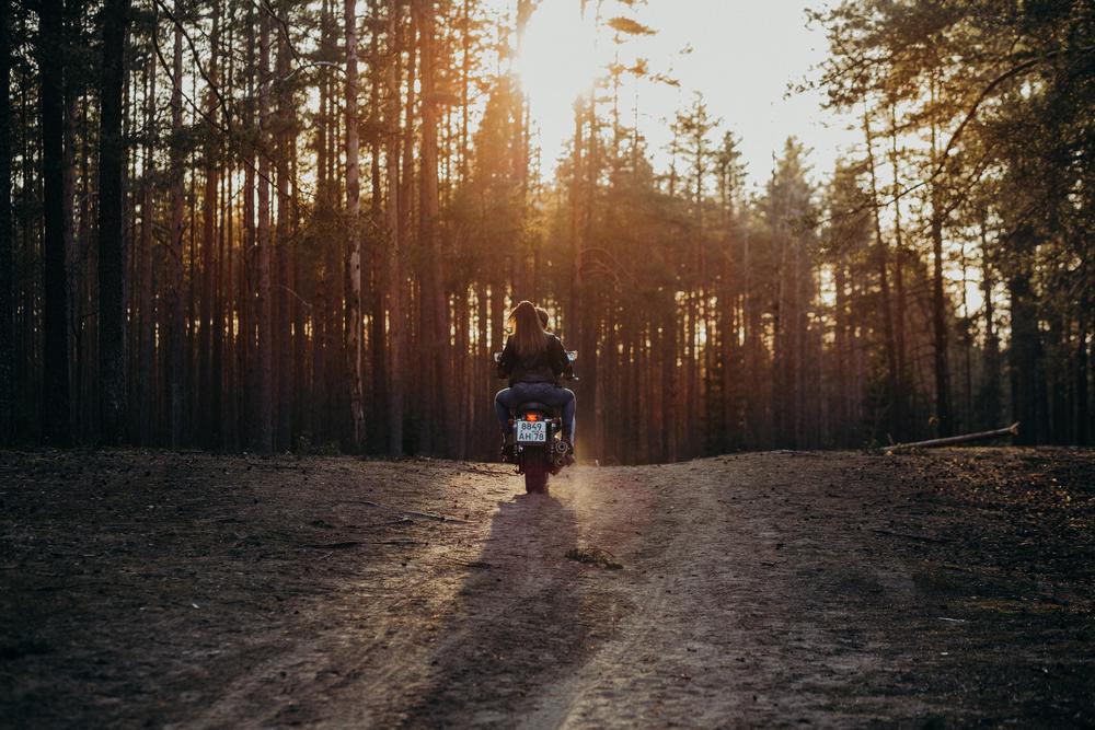 A lovely ride together