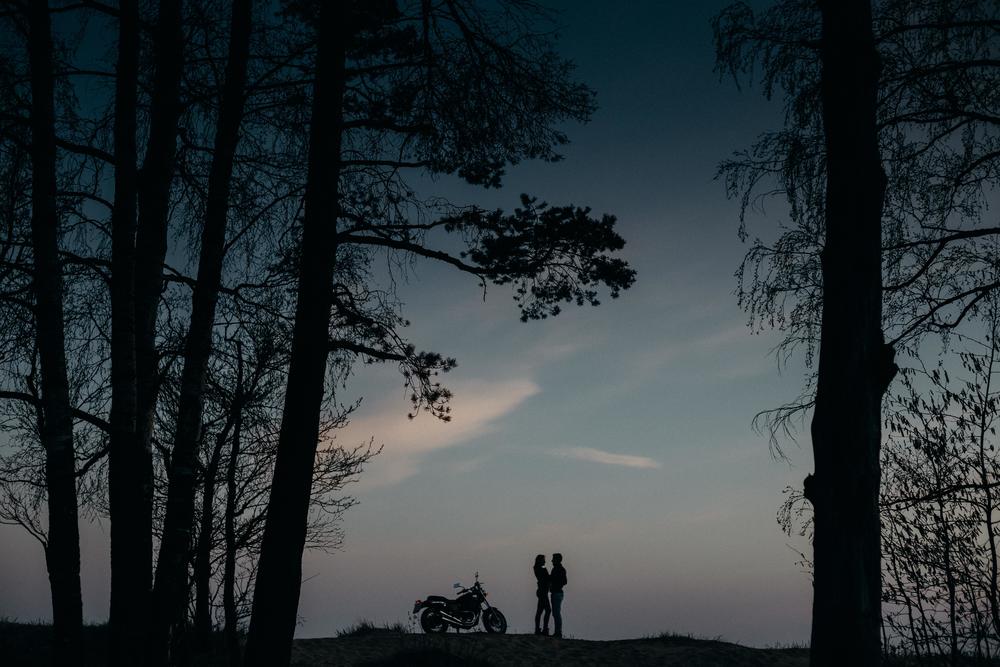 A lovely ride together