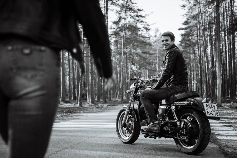 A lovely ride together