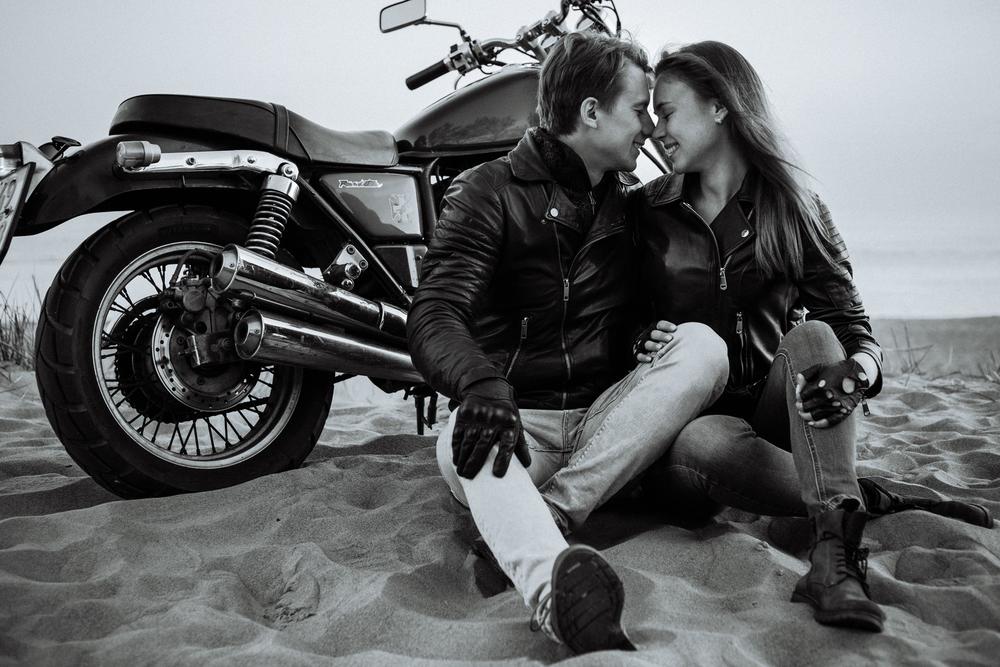 A lovely ride together