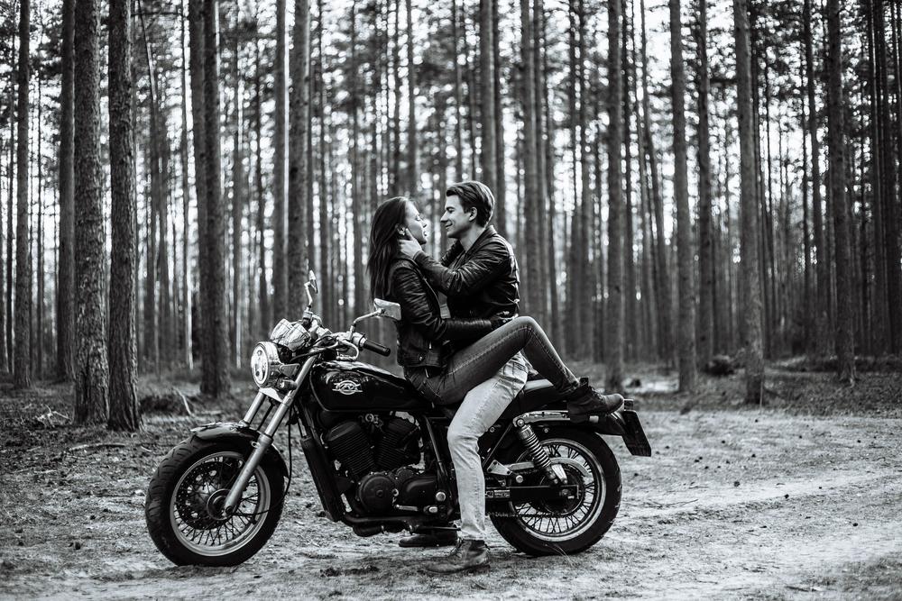 A lovely ride together