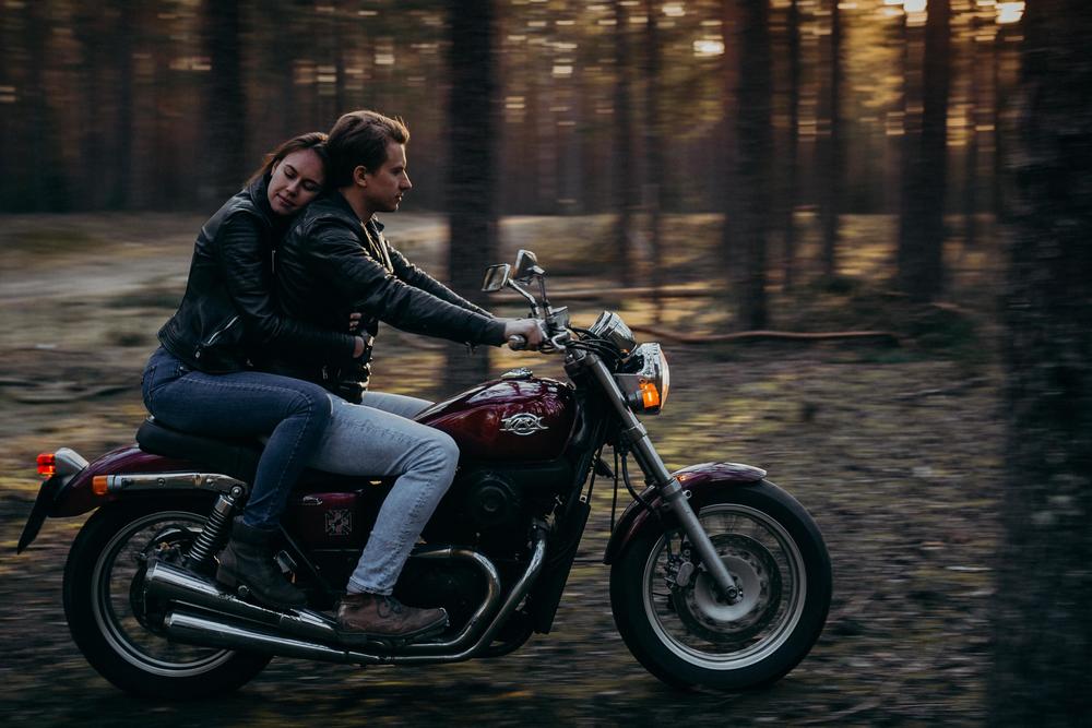 A lovely ride together