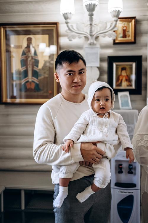 ТАИНСТВО КРЕЩЕНИЯ ИРИНЫ И АЛЕКСАНДРЫ