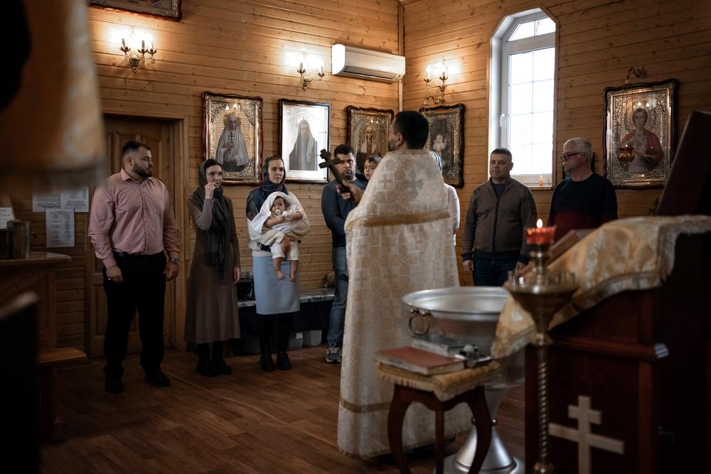 ТАИНСТВО КРЕЩЕНИЯ МИХАИЛ