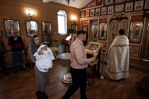 ТАИНСТВО КРЕЩЕНИЯ МИХАИЛ