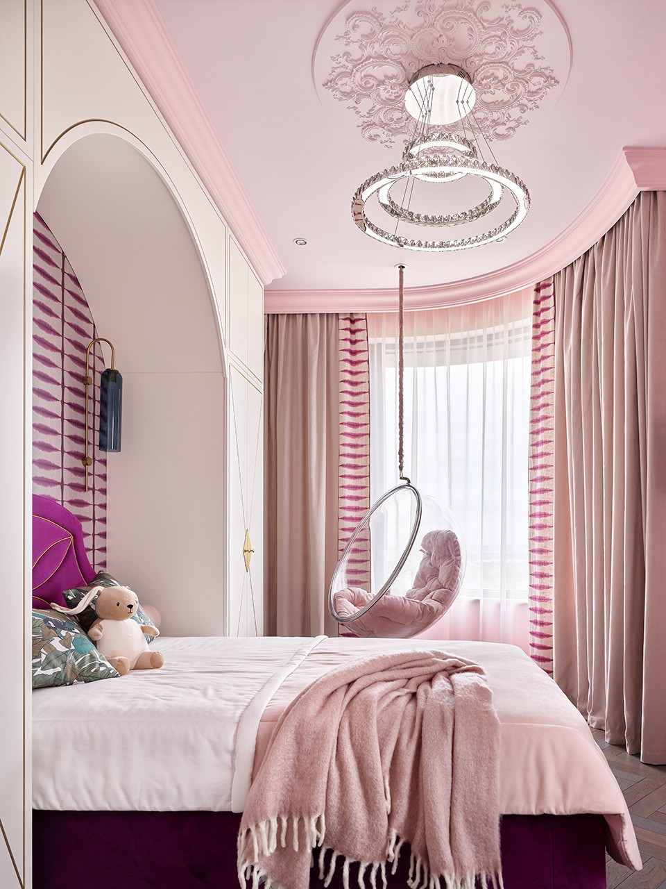 Опубликованная квартира в журнале Salon Magazine