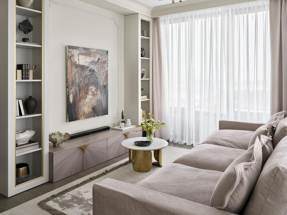 Неоклассика в ЖК River Park