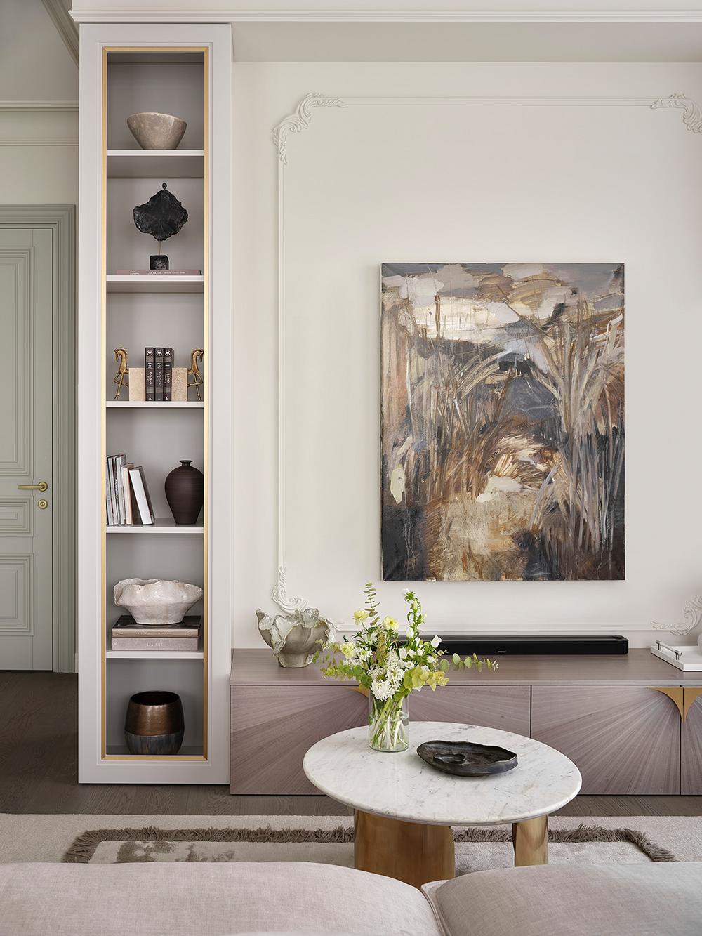 Неоклассика в ЖК River Park