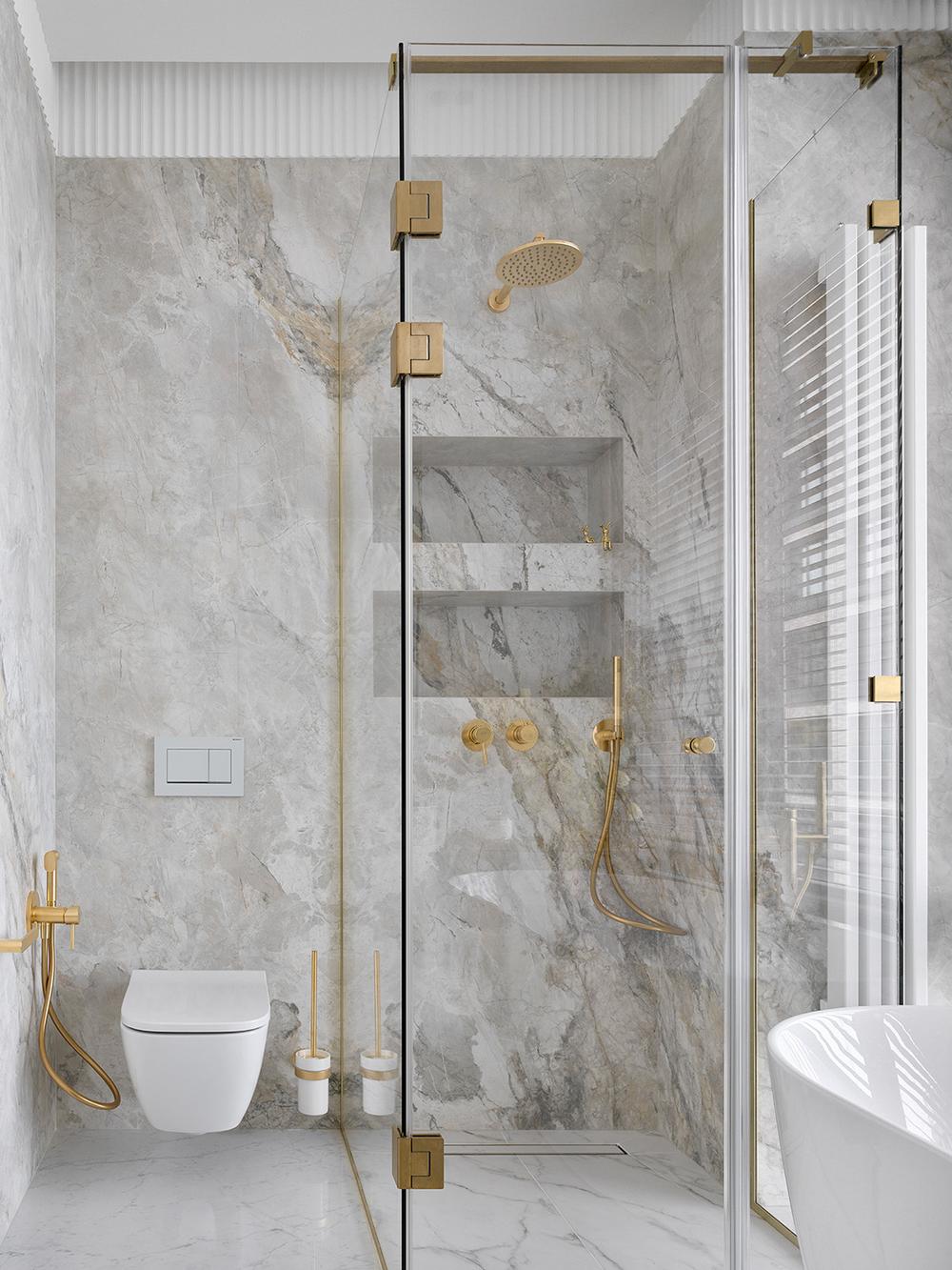 Неоклассика в ЖК River Park